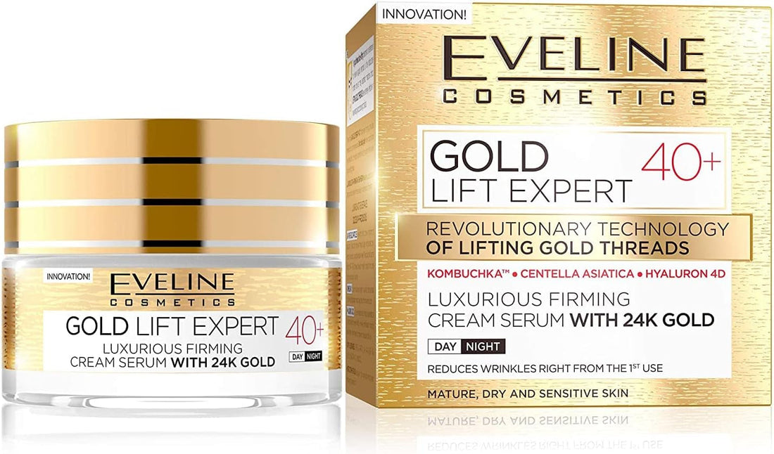 Rutina de belleza completa LAMLORA – set de productos Gold Lift Expert