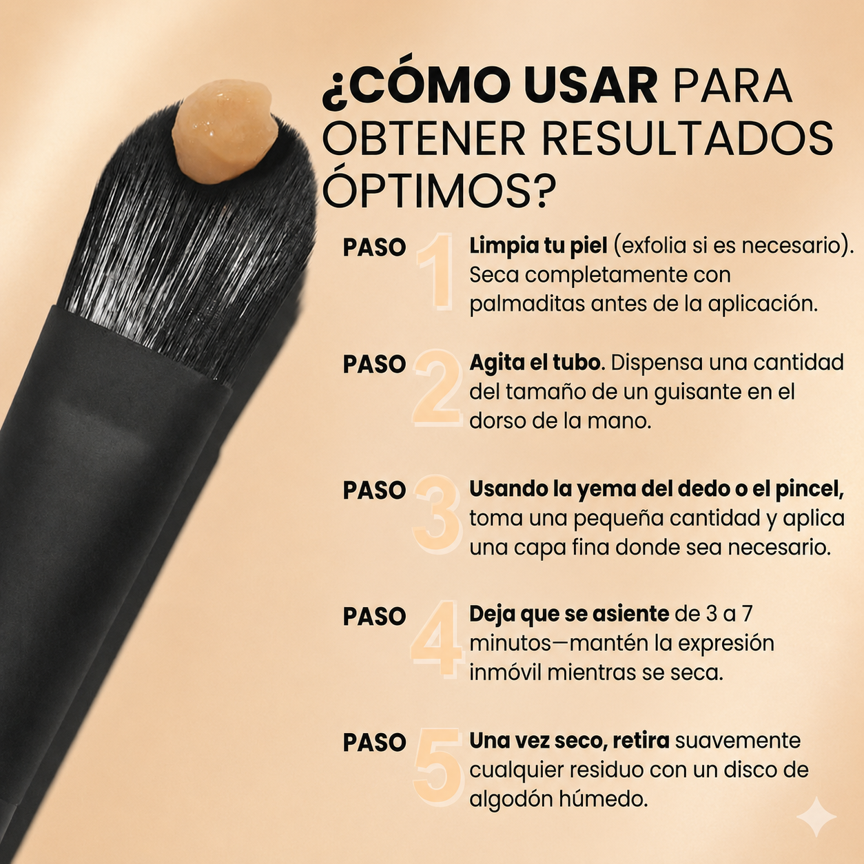 Gel tensor rejuvenecedor de ojos - LamloraLift