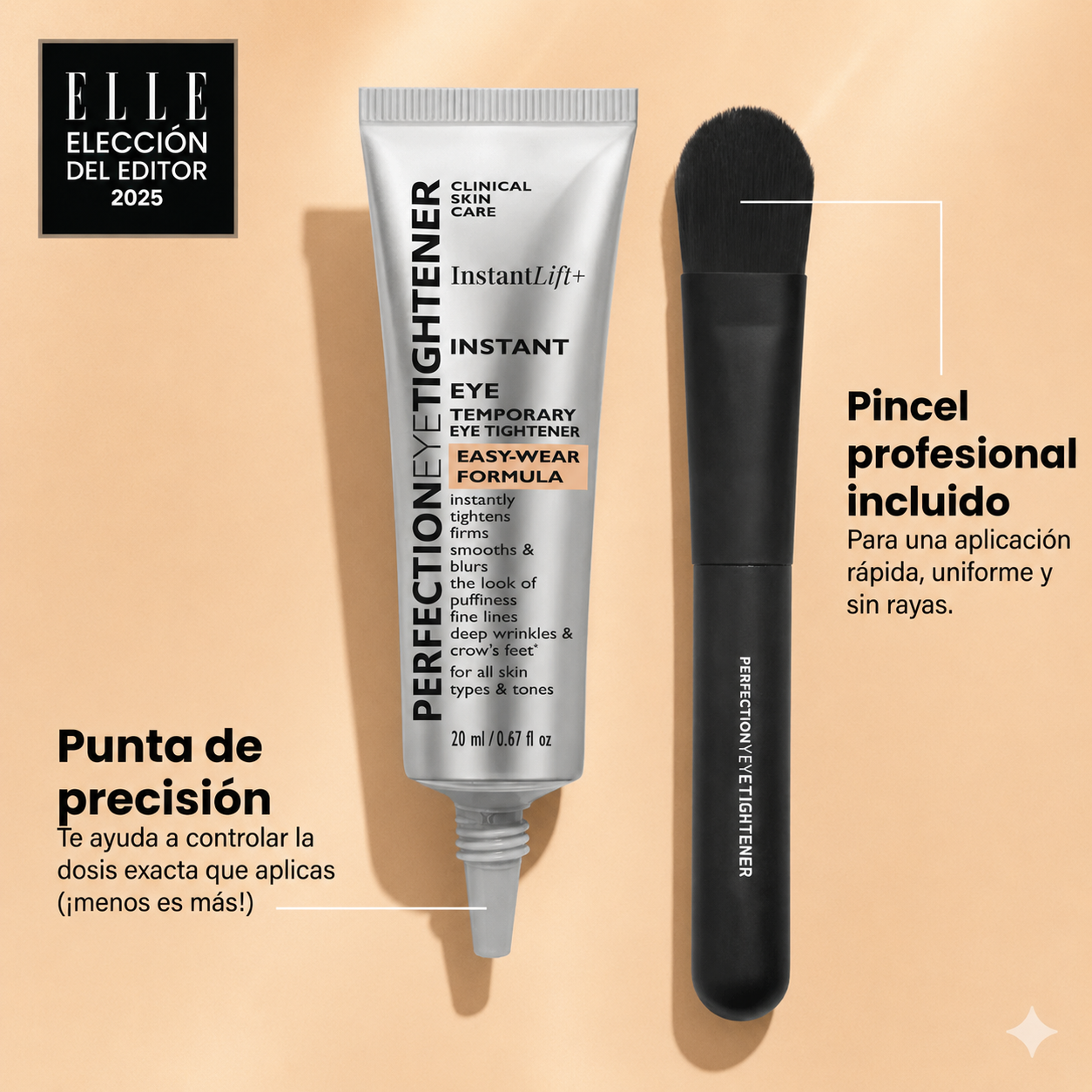 Gel tensor rejuvenecedor de ojos - LamloraLift