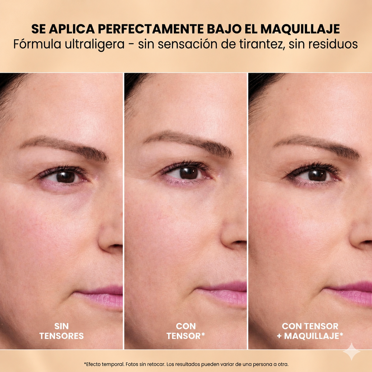 Gel tensor rejuvenecedor de ojos - LamloraLift