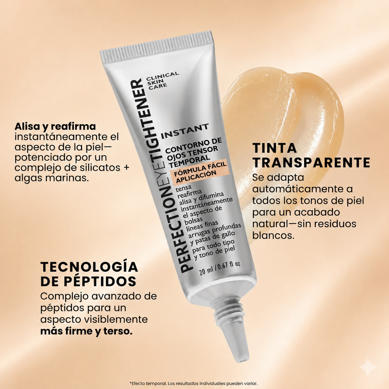 Gel tensor rejuvenecedor de ojos - LamloraLift