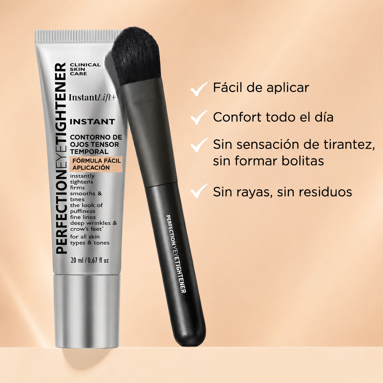 Gel tensor rejuvenecedor de ojos - LamloraLift