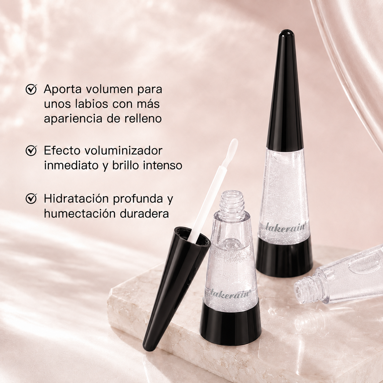 Gloss Voluminizador Labial Hidratante