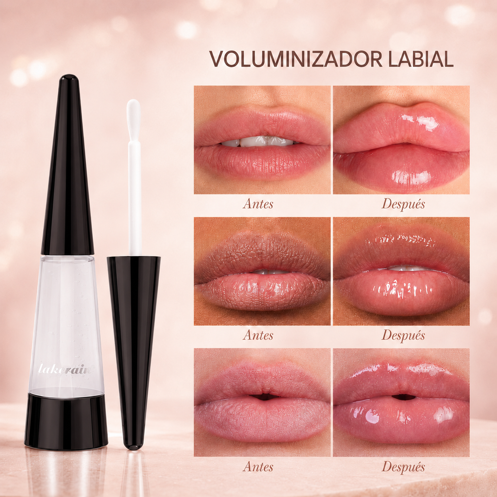 Gloss Voluminizador Labial Hidratante