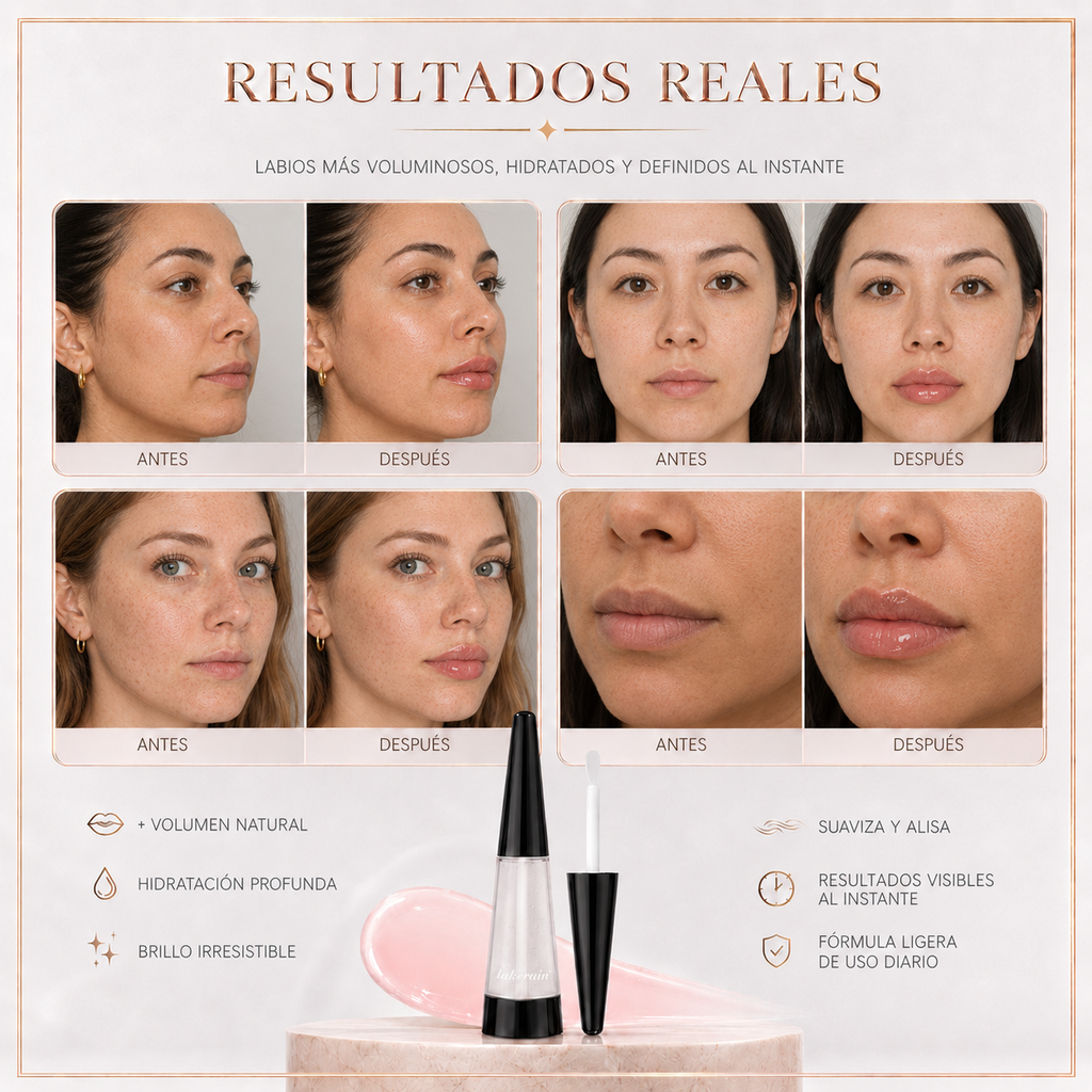 Gloss Voluminizador Labial Hidratante