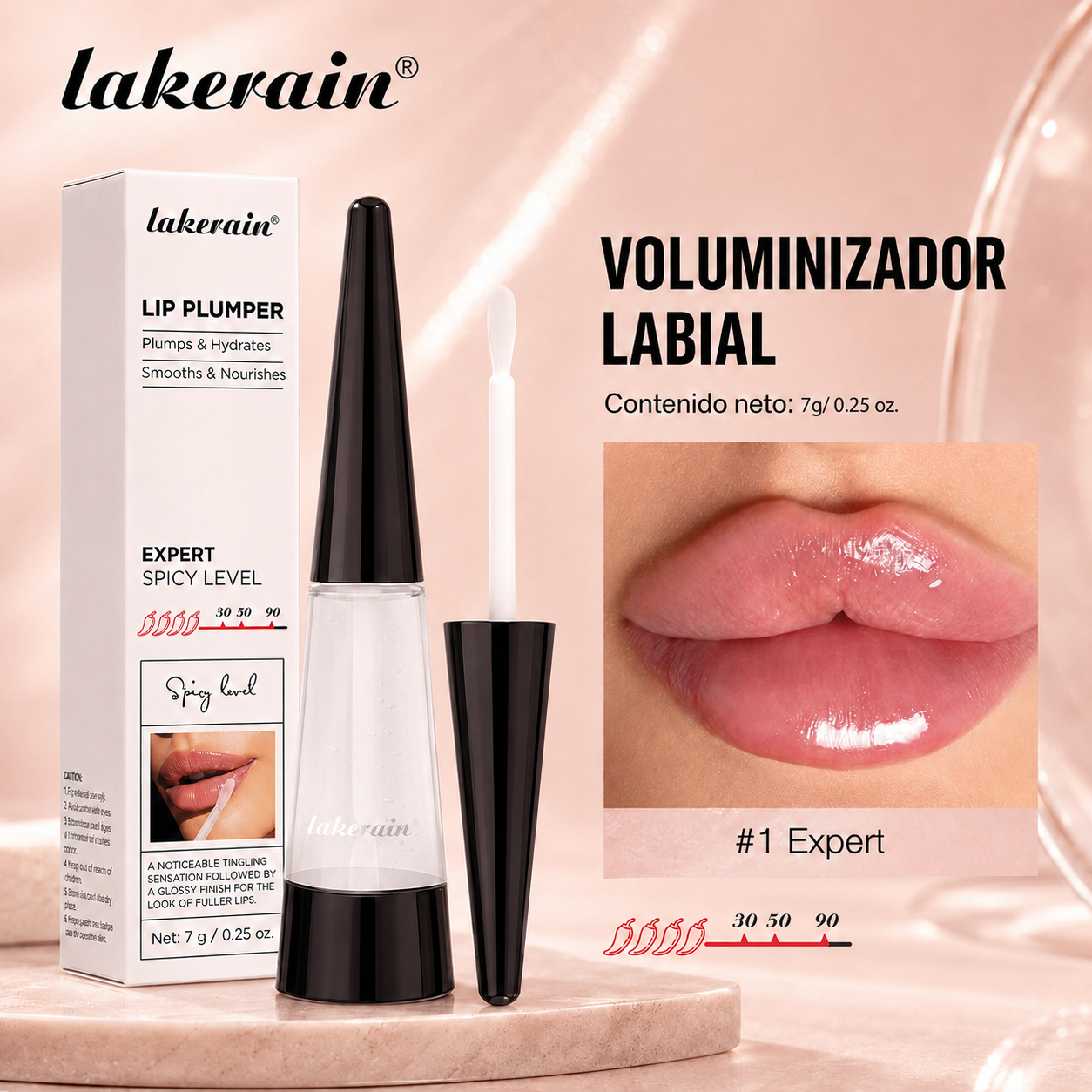 Gloss Voluminizador Labial Hidratante