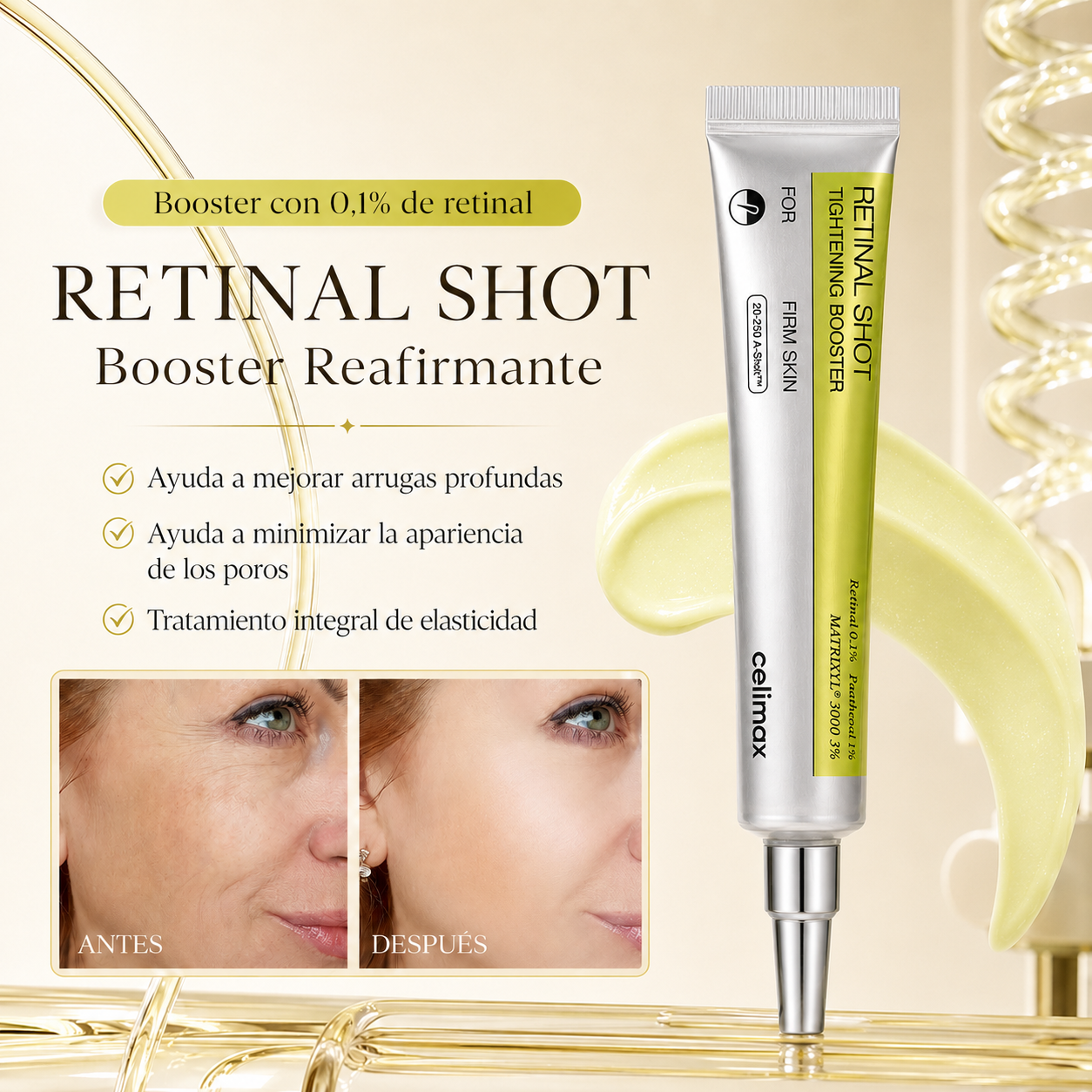 Crema Retinal Reafirmante Antiarrugas | LAMLORA