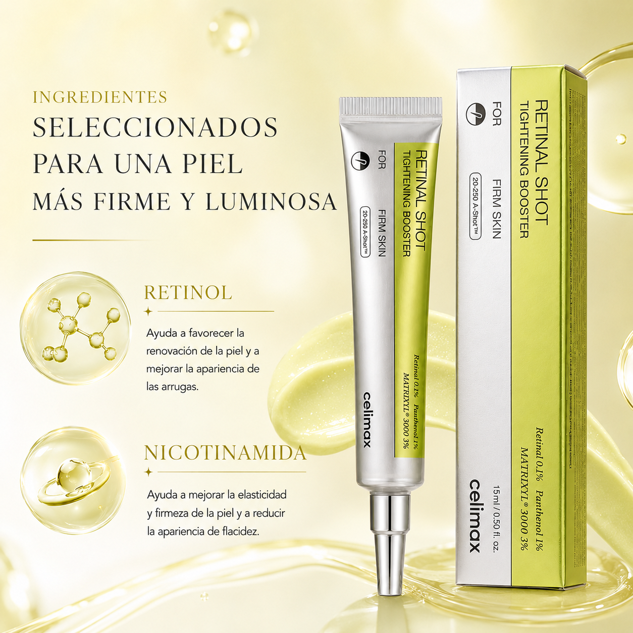 Crema Retinal Reafirmante Antiarrugas | LAMLORA