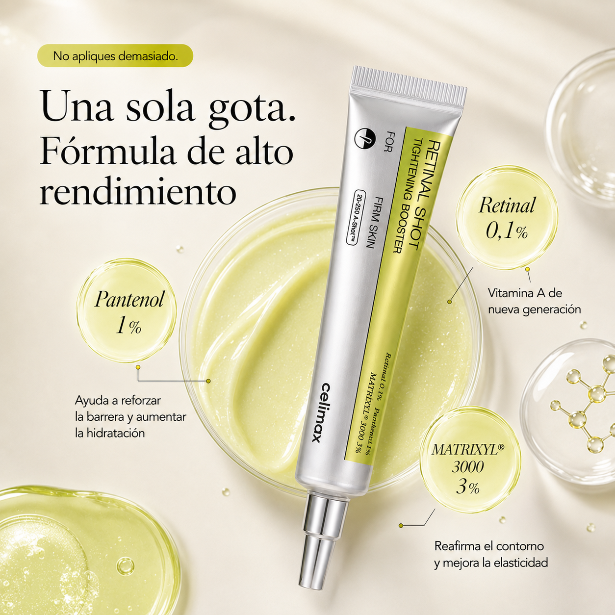 Crema Retinal Reafirmante Antiarrugas | LAMLORA