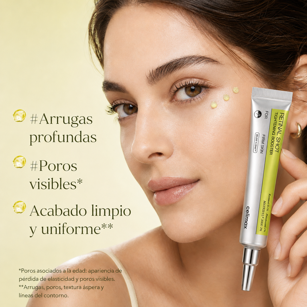 Crema Retinal Reafirmante Antiarrugas | LAMLORA