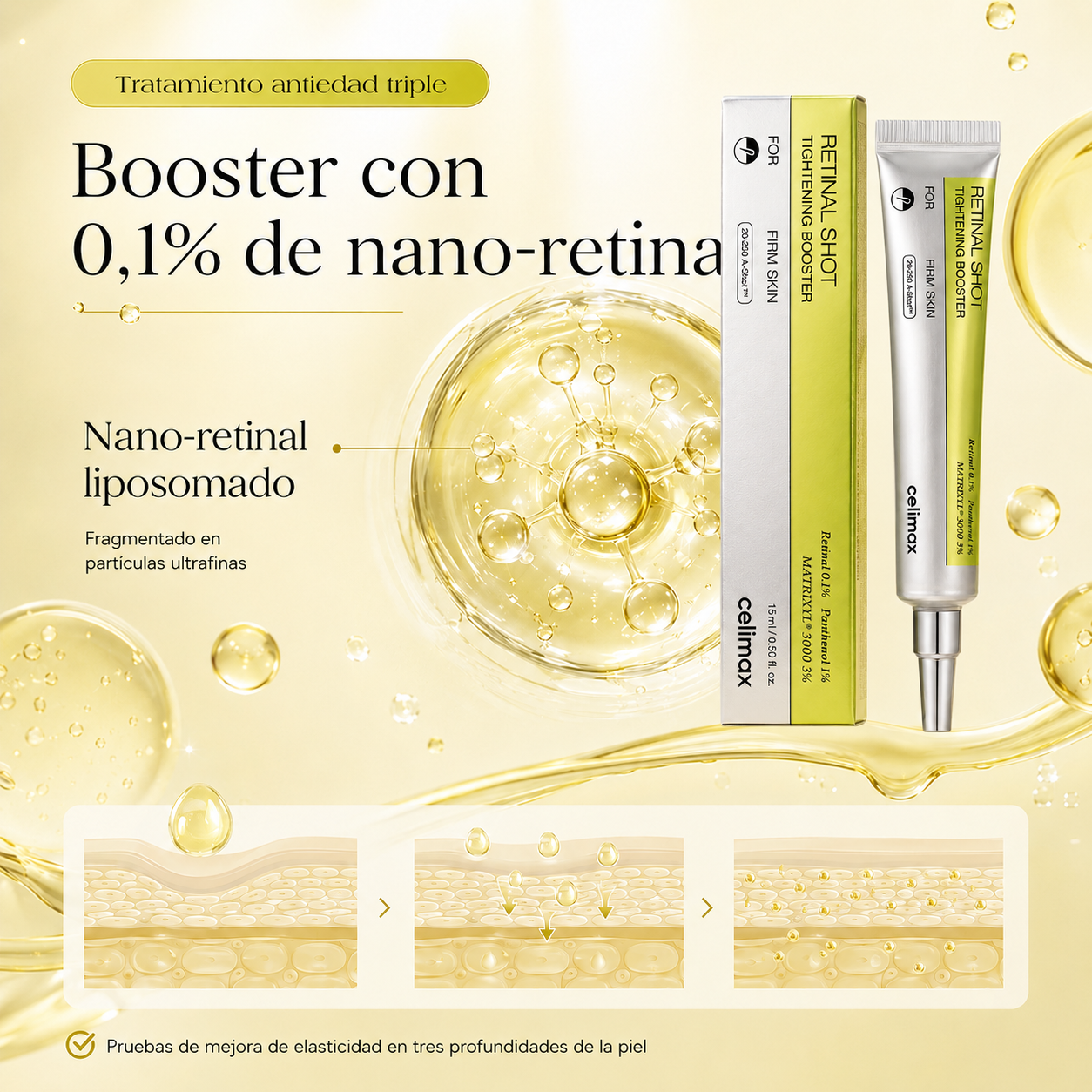 Crema Retinal Reafirmante Antiarrugas | LAMLORA