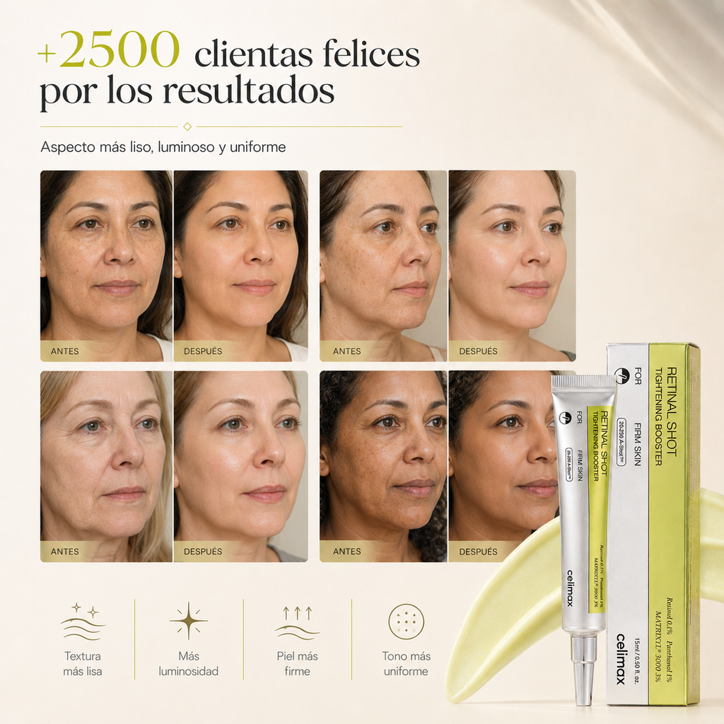Crema Retinal Reafirmante Antiarrugas | LAMLORA