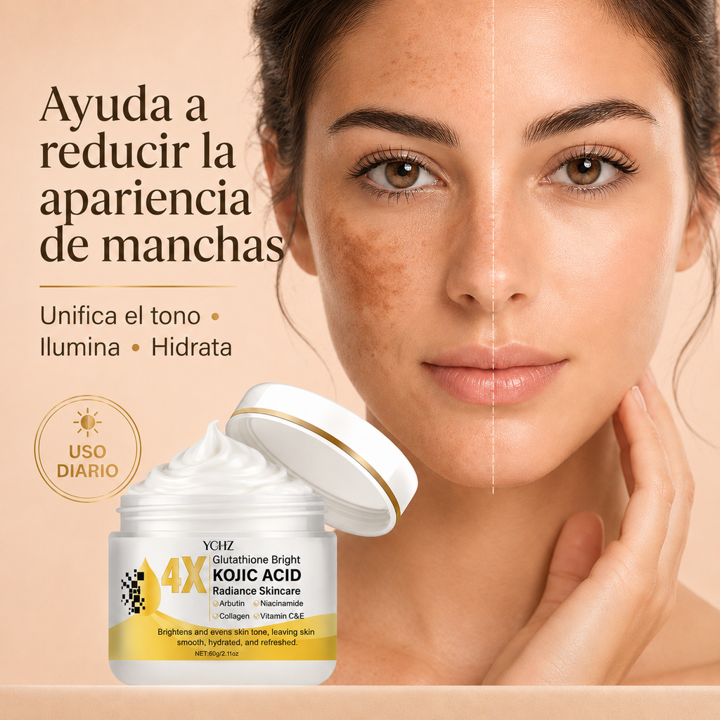 Crema Antimanchas con Ácido Kójico para Tono Uniforme