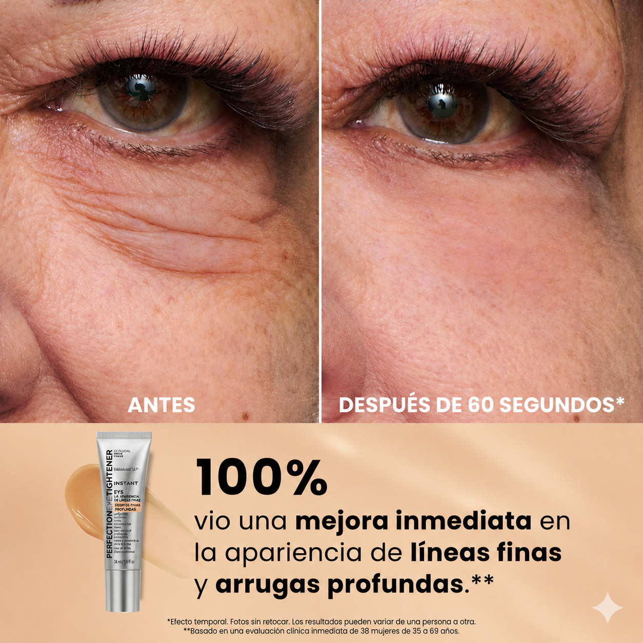 Gel tensor rejuvenecedor de ojos - LamloraLift